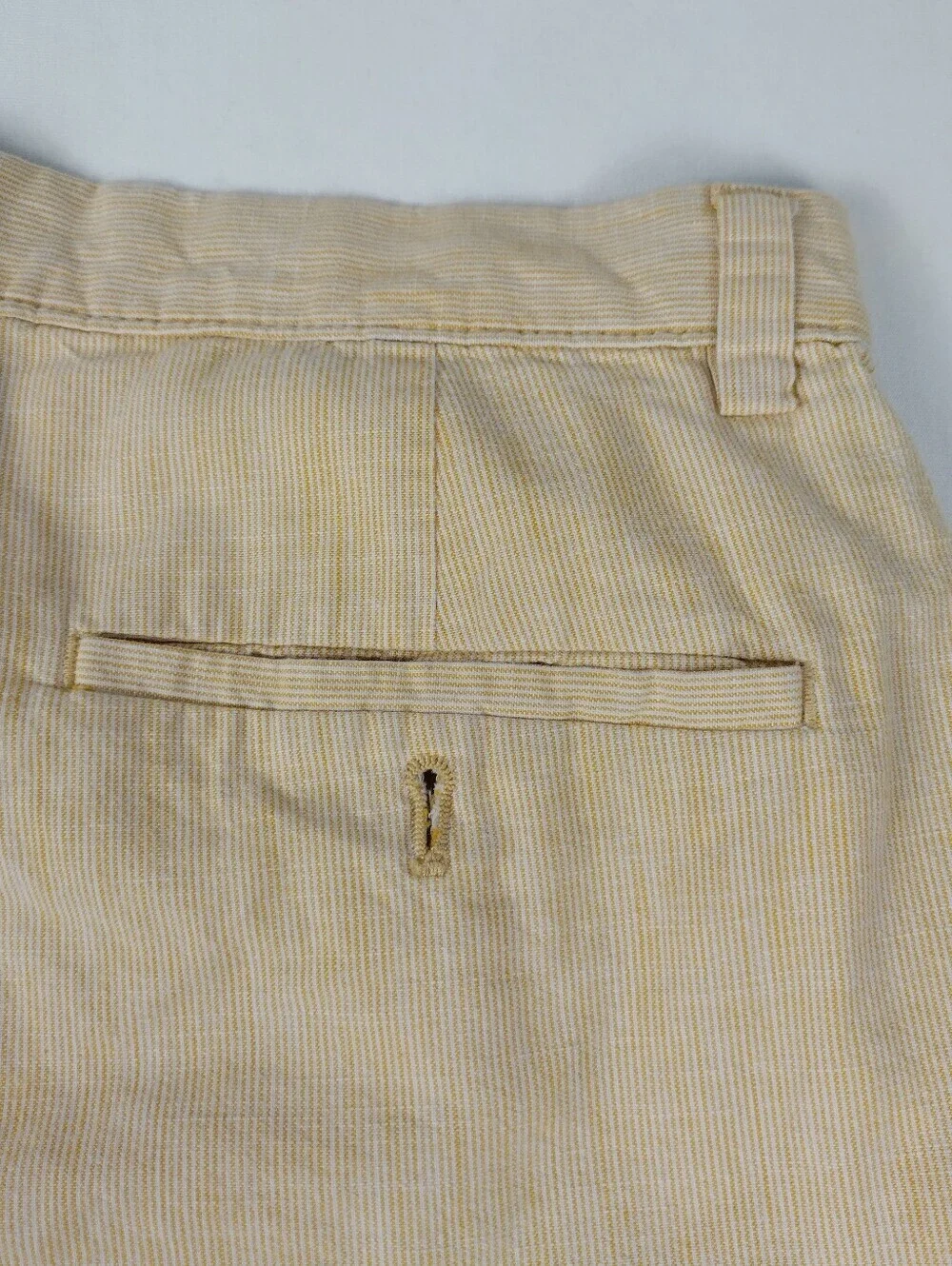 banana republic Men's Size 30 Waist Yellow Cabana Shorts Island Wear